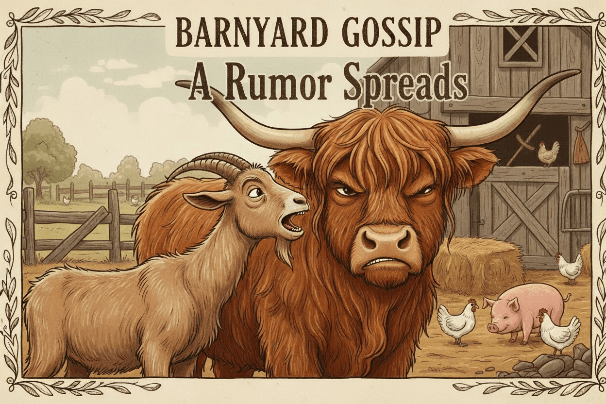 A Rumer Spreads (A slightly irritated statement) - HomesteadHoboz