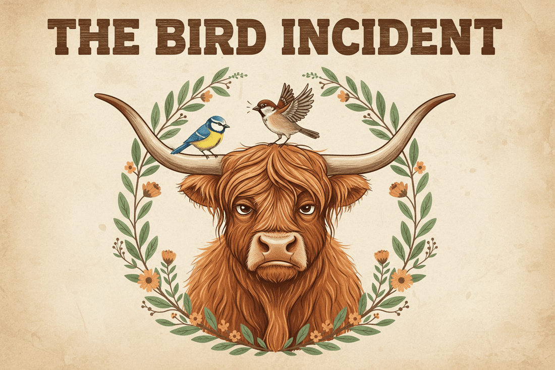The Bird Incident (A mildly offended statement) - HomesteadHoboz