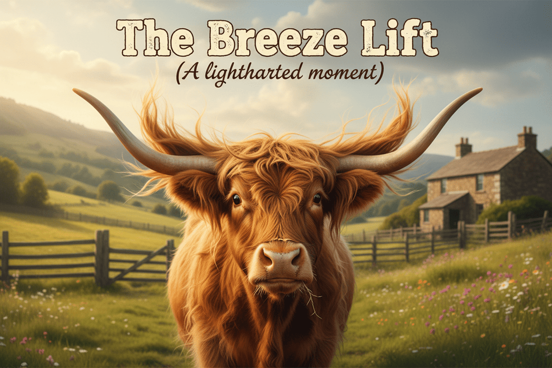 The Breeze Lift (A lighthearted moment) - HomesteadHoboz