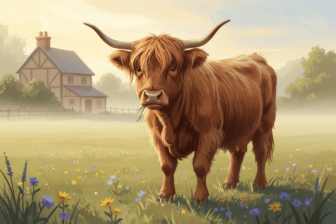 The Day After the Story Ended (A slightly confused statement from a Highland cow discovering that life continues after the grand finale) - HomesteadHoboz