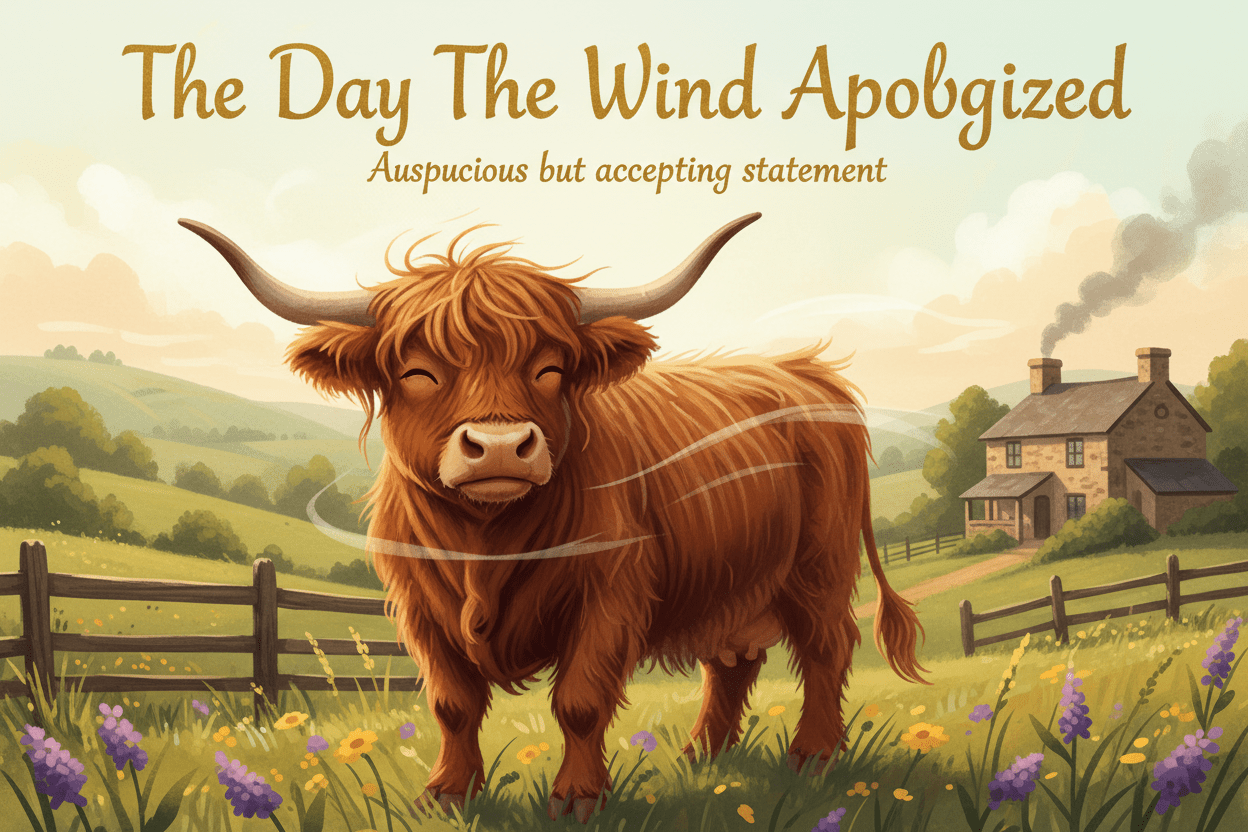 The Day The Wind Apologized (A suspicious but accepting statement) - HomesteadHoboz