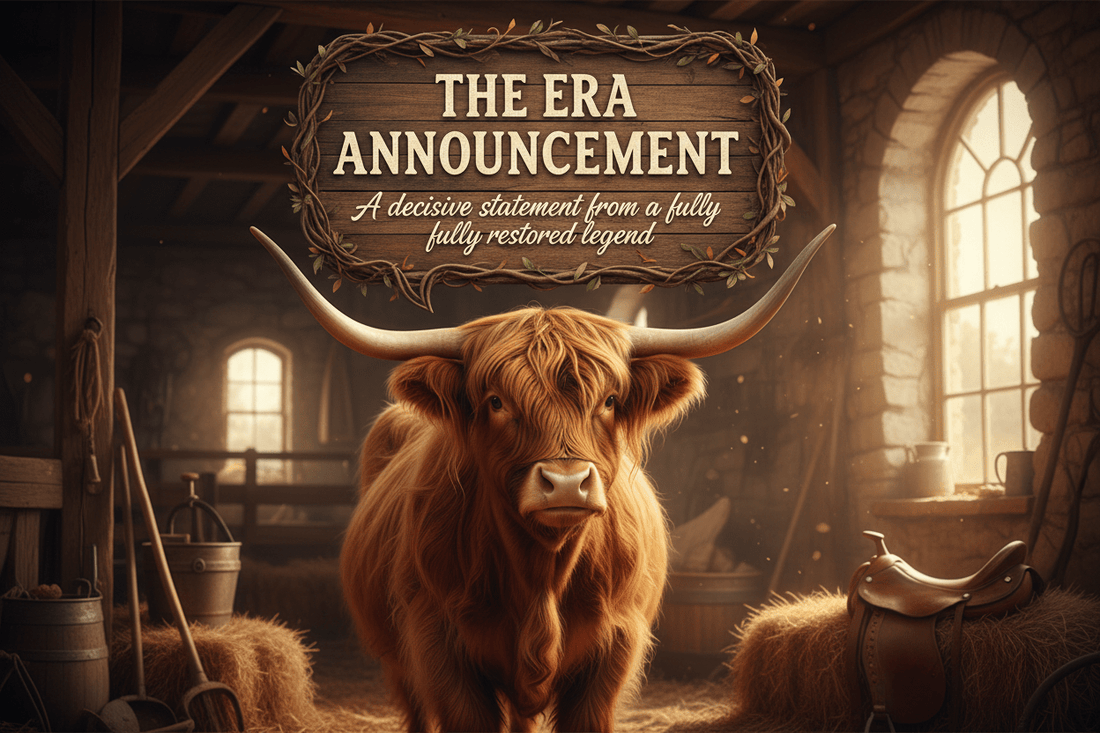 The Era Announcement (A decisive statement from a fully restored legend.) - HomesteadHoboz