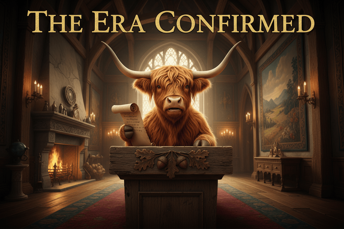The Era Confirmed (A decisive declaration) - HomesteadHoboz