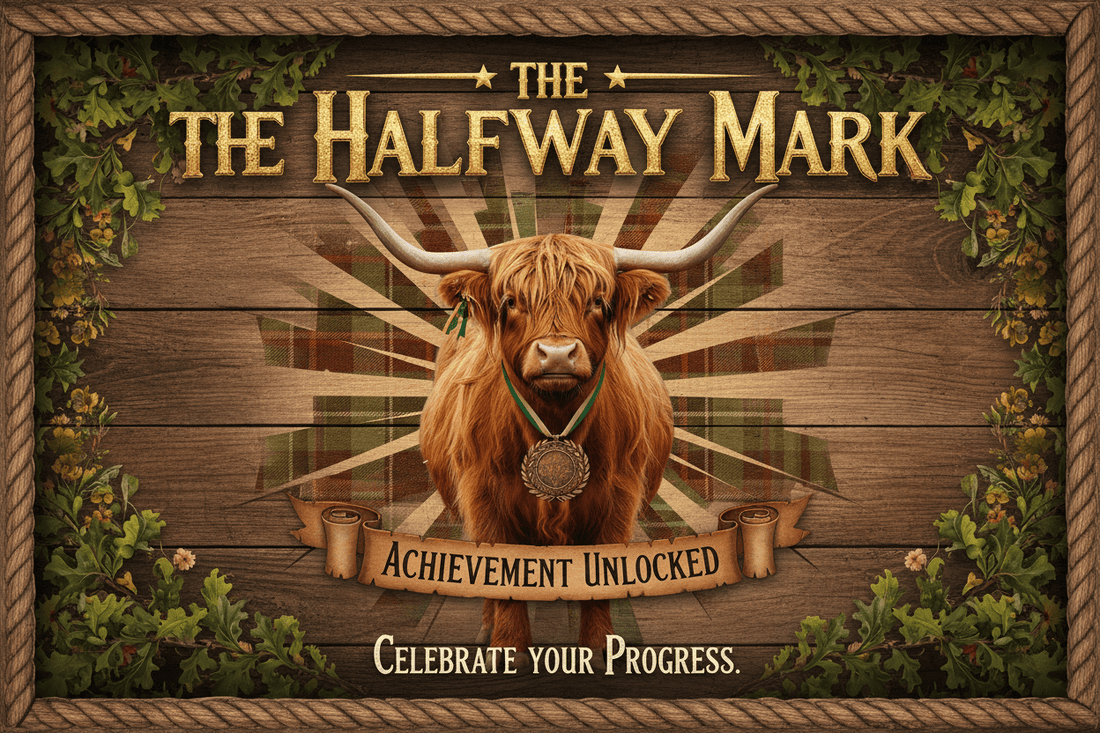 The Halfway Mark (a triumphant declaration) - HomesteadHoboz