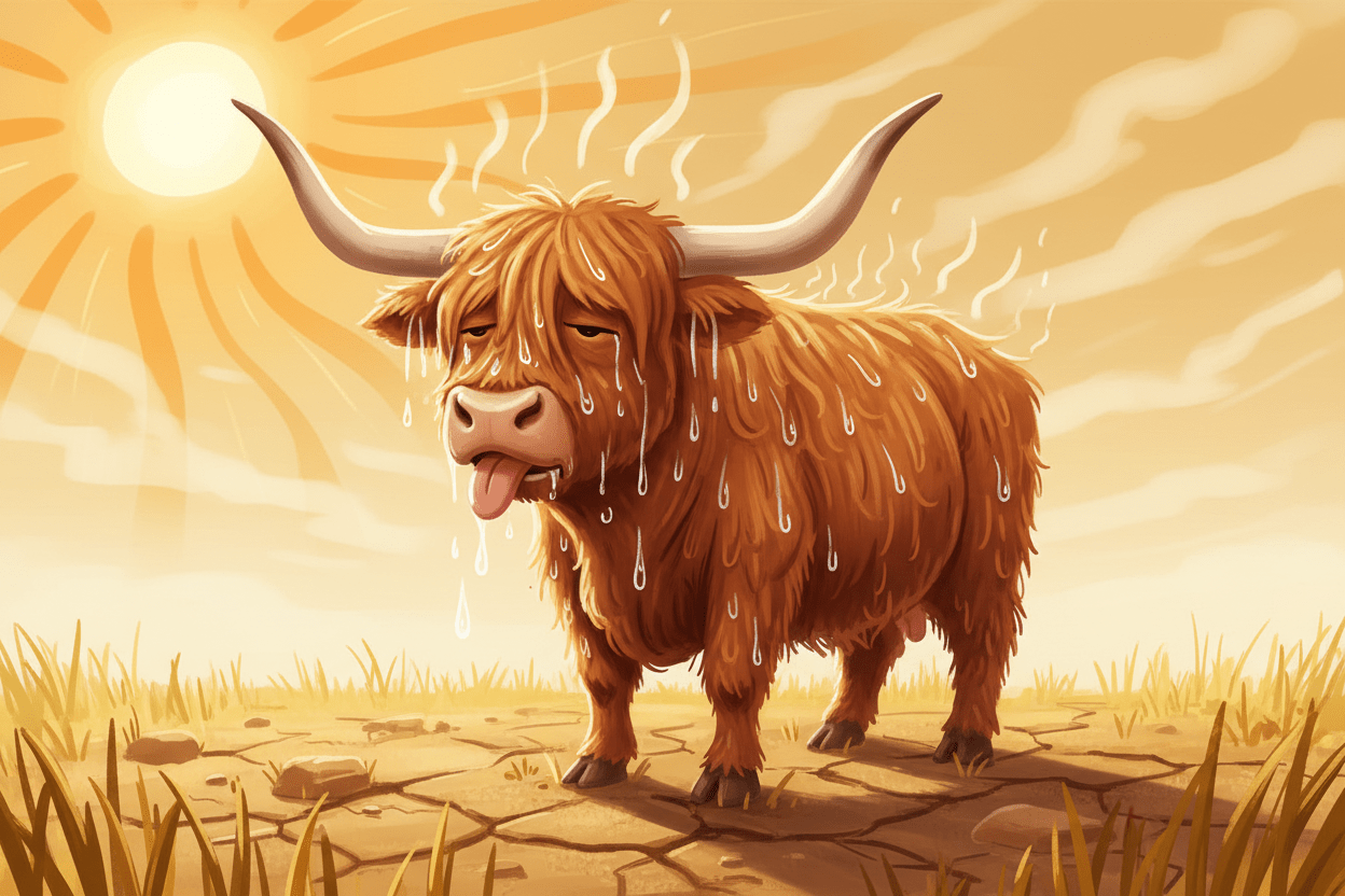 The Heat Wave (A survival statement) - HomesteadHoboz