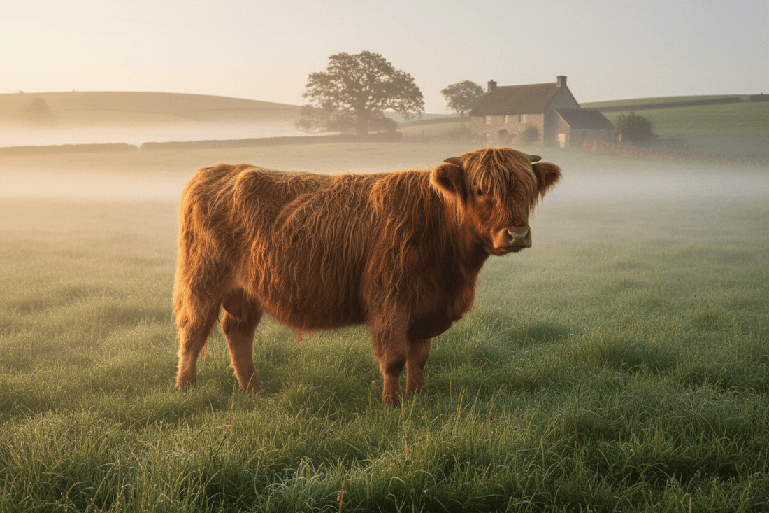 The Humidity Arrives (A deeply concerned statement from a cow monitoring atmospheric betrayal) - HomesteadHoboz