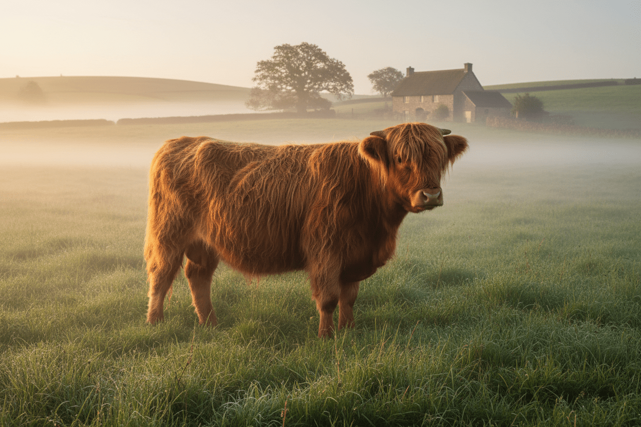 The Humidity Arrives (A deeply concerned statement from a cow monitoring atmospheric betrayal) - HomesteadHoboz
