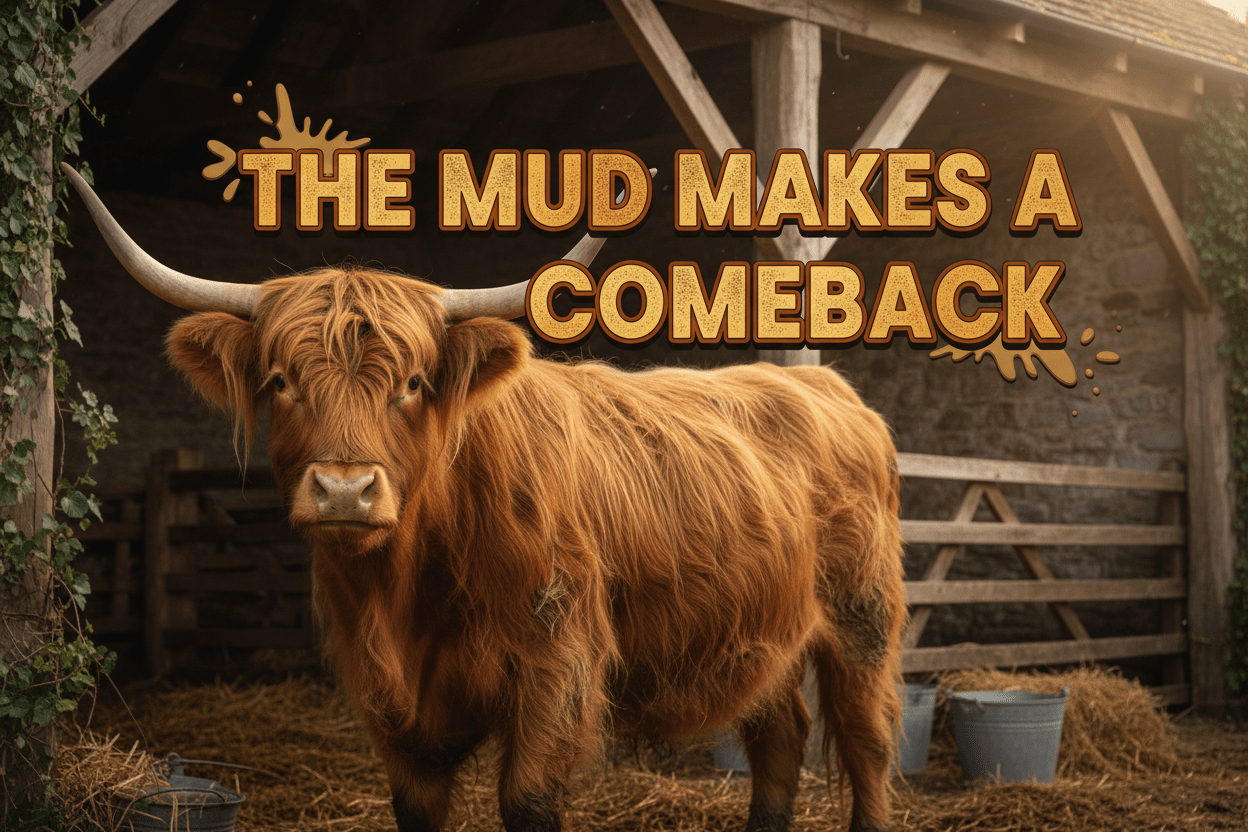 The Mud Makes a Comeback (A weary but strategic statement.) - HomesteadHoboz