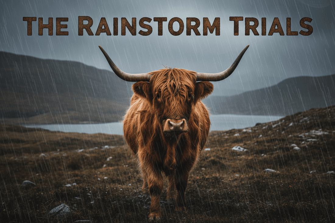 The Rainstorm Trials (A weathered but unbroken statement) - HomesteadHoboz