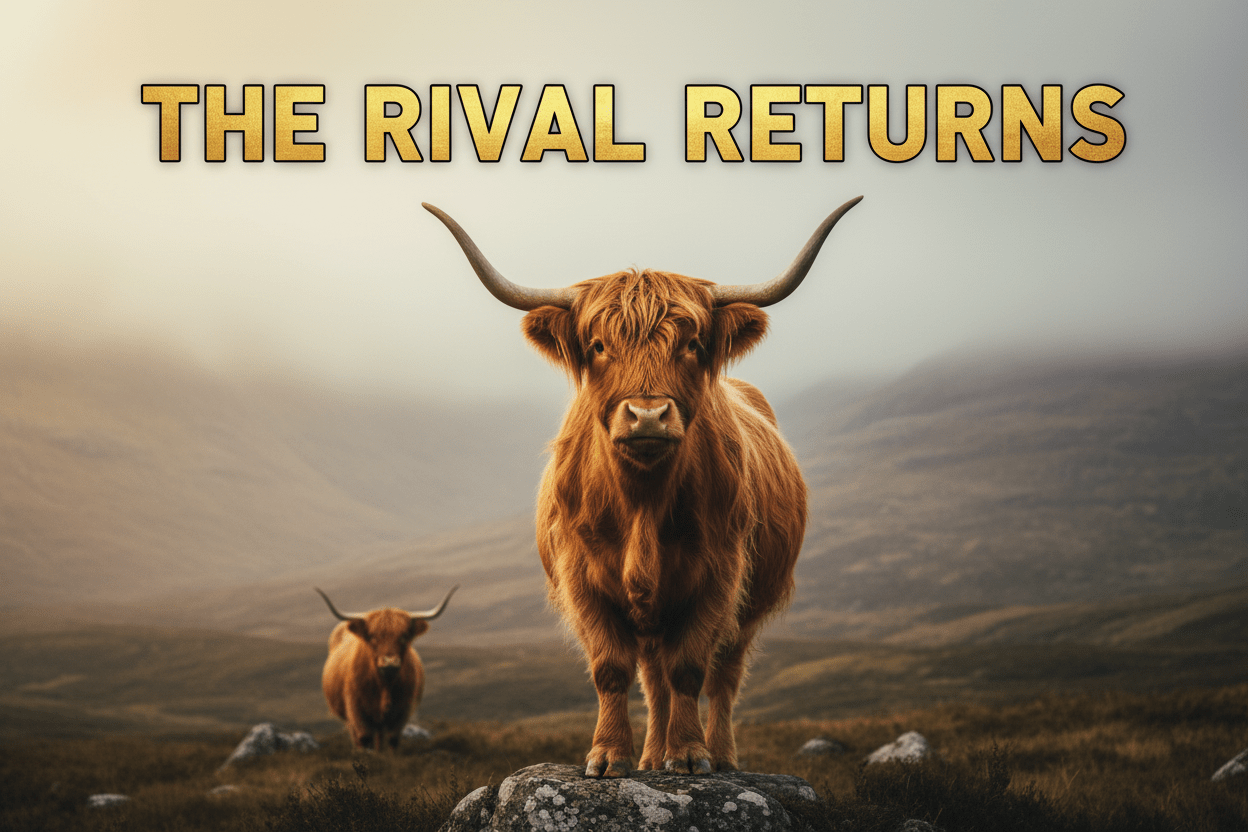 The Rival Returns (A composed but alert statement) - HomesteadHoboz