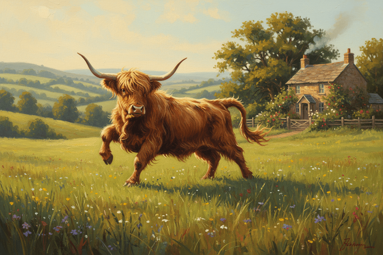 The Run (A triumphant physical statement) - HomesteadHoboz