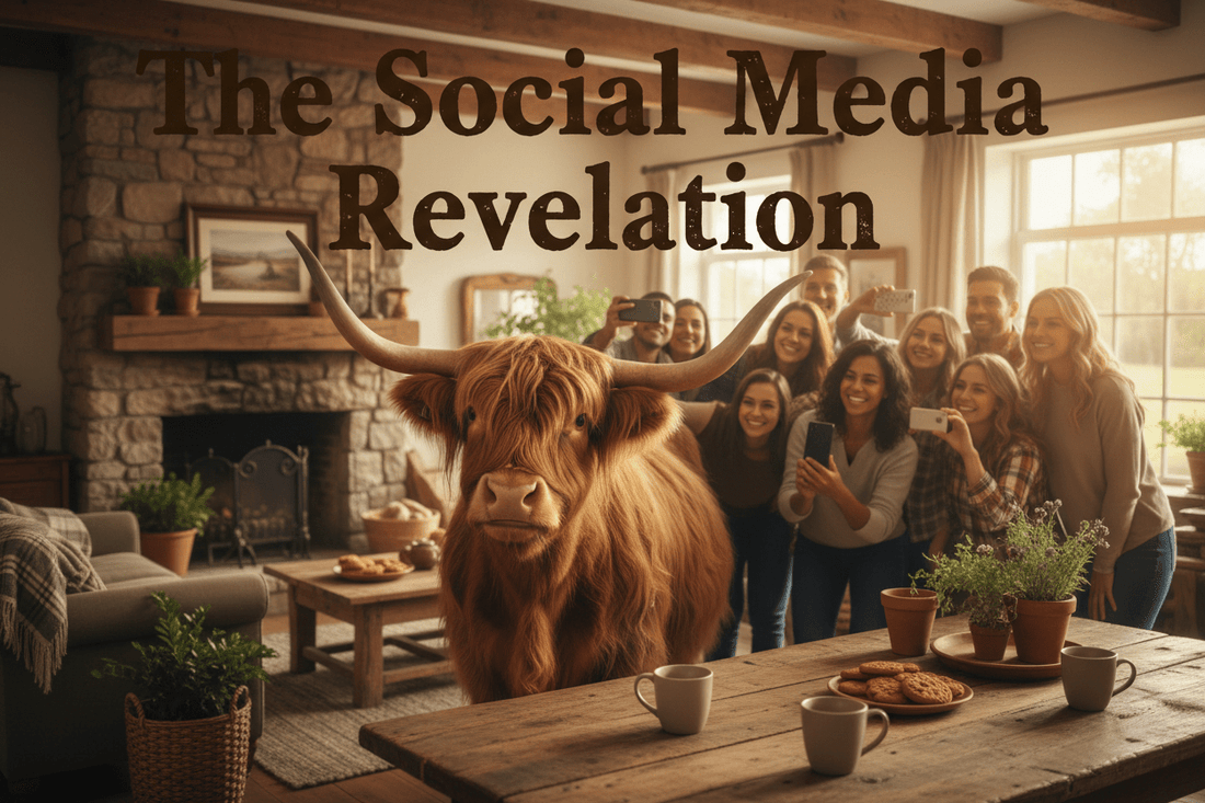 The Social Media Revelation (A reflective but pleased statement) - HomesteadHoboz