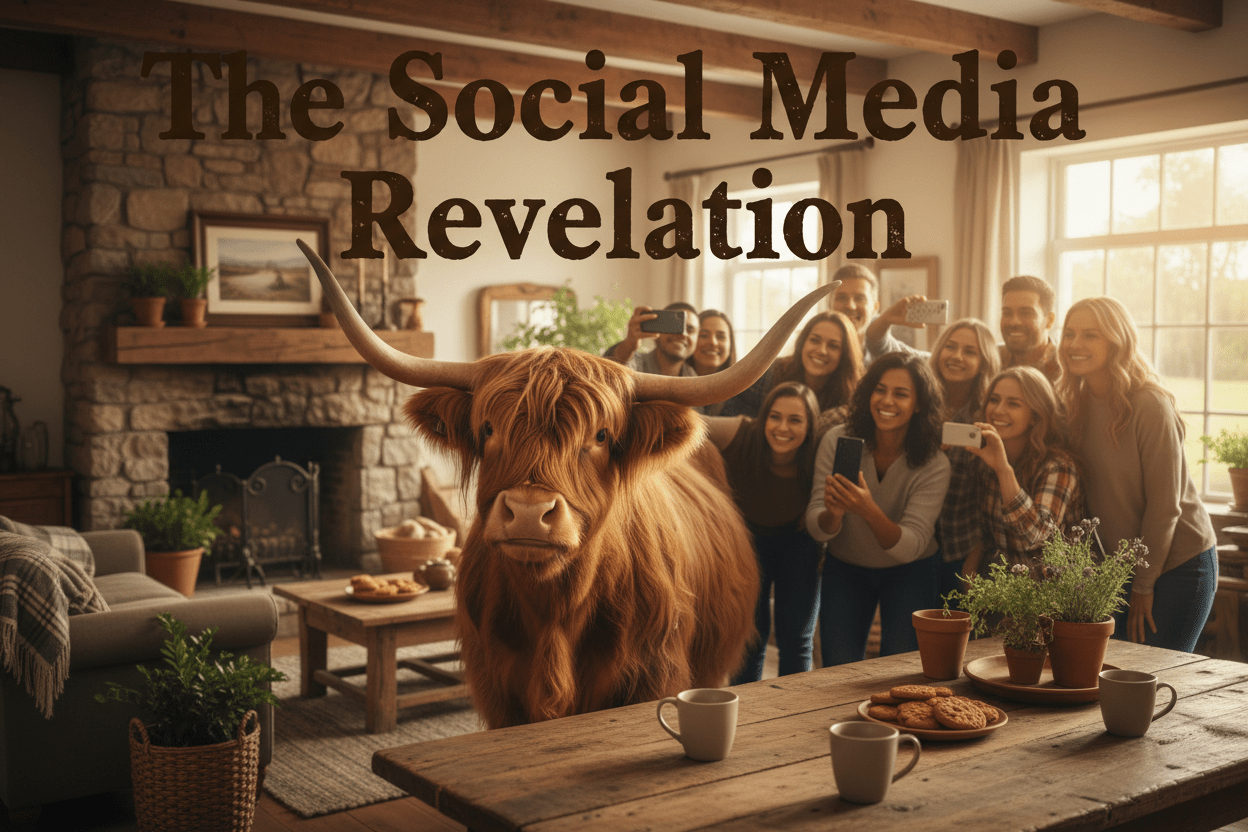 The Social Media Revelation (A reflective but pleased statement) - HomesteadHoboz