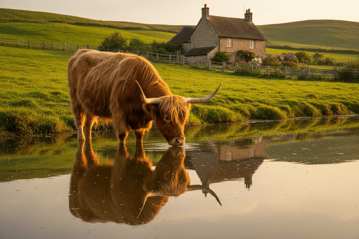 The Water Reflection (A pgilosophical moment) - HomesteadHoboz