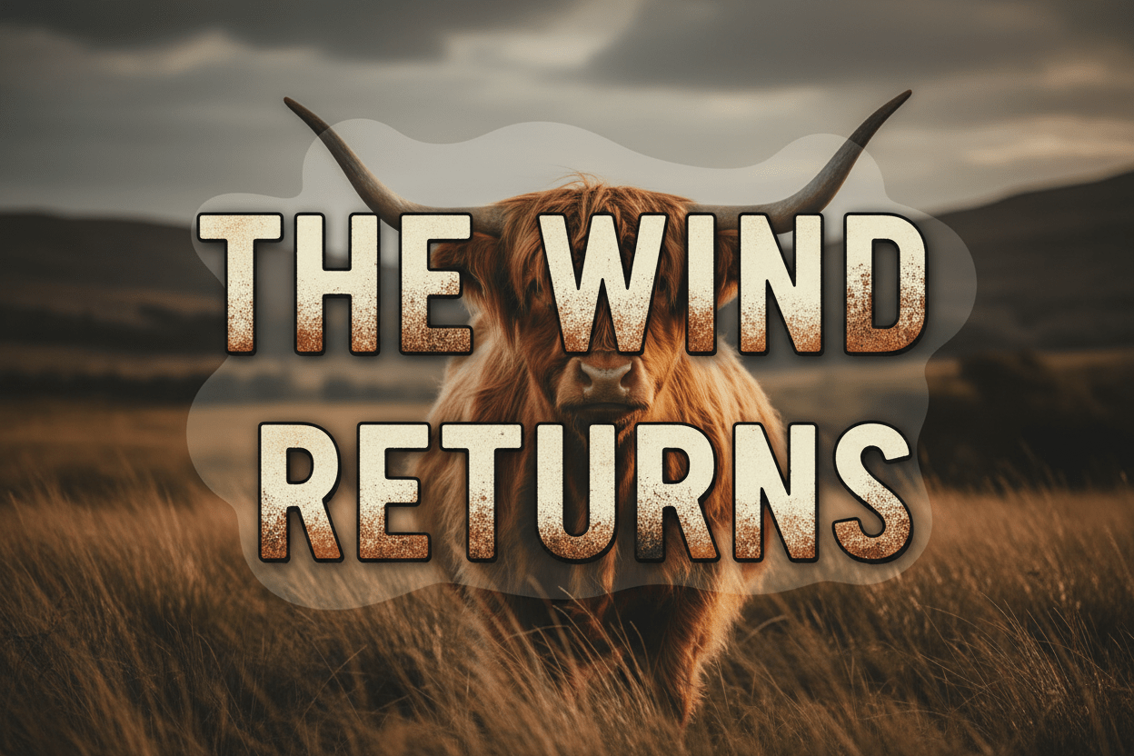 The Wind Returns (A cautious statement from a cow with flashbacks.) - HomesteadHoboz