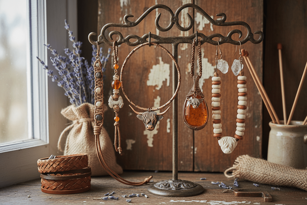 Rustic Jewelry - HomesteadHoboz