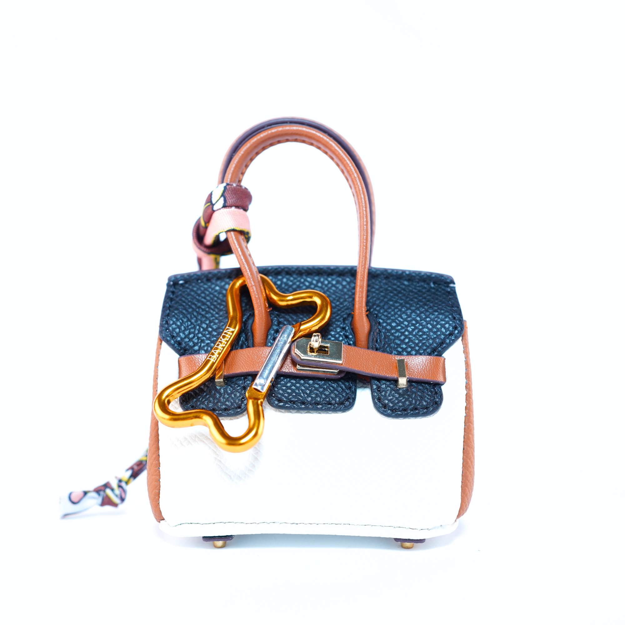 Barkin Dog Waste Bag Dispenser #3: White