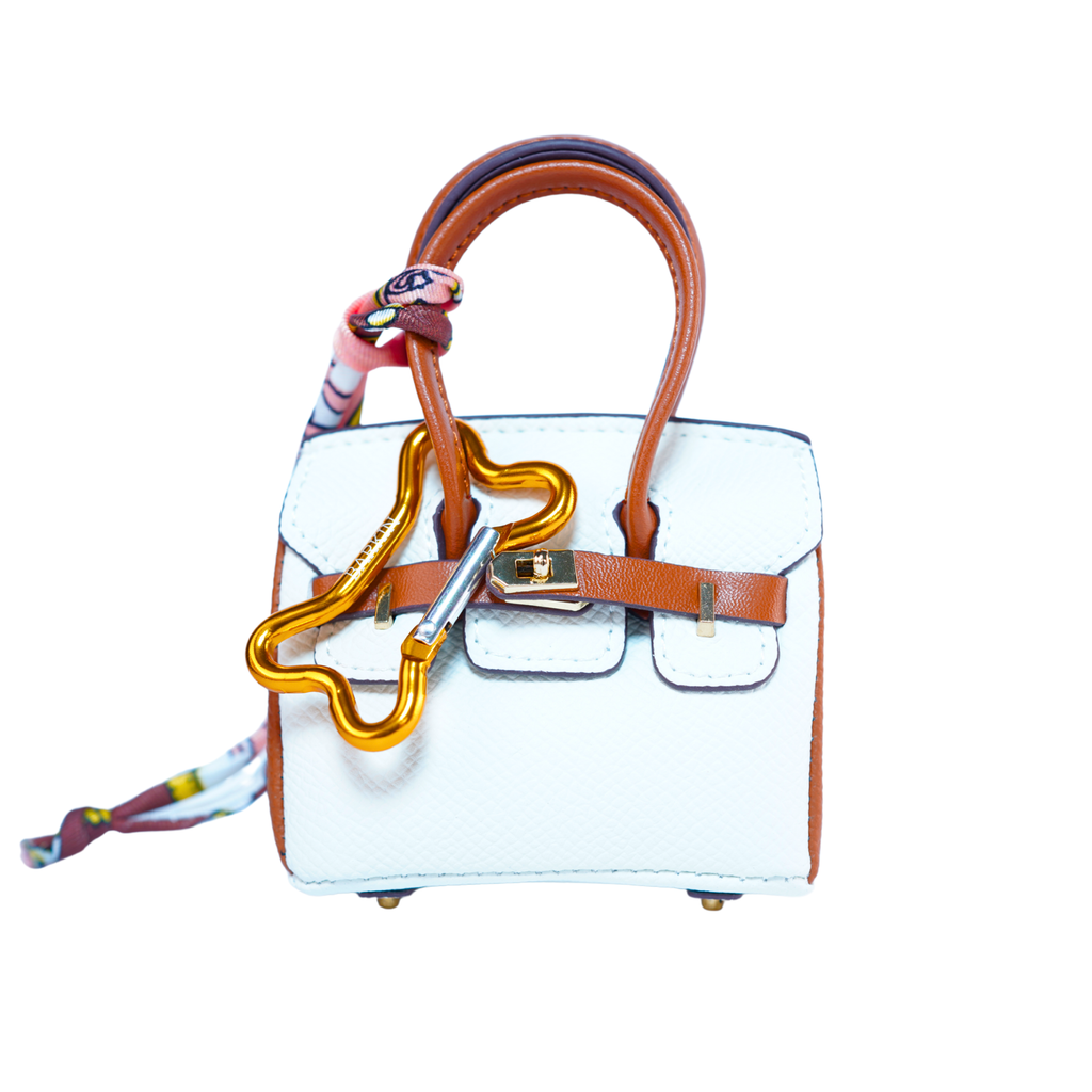 Barkin Dog Waste Bag Dispenser #3: White