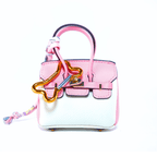 Pink Chic Dog Waste Bag Dispenser - Stylish and Practical Solution - HomesteadHoboz