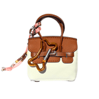 Chic White Dog Waste Bag Dispenser #3 - Stylish Solution for Cleaning Up After Your Pup - HomesteadHoboz