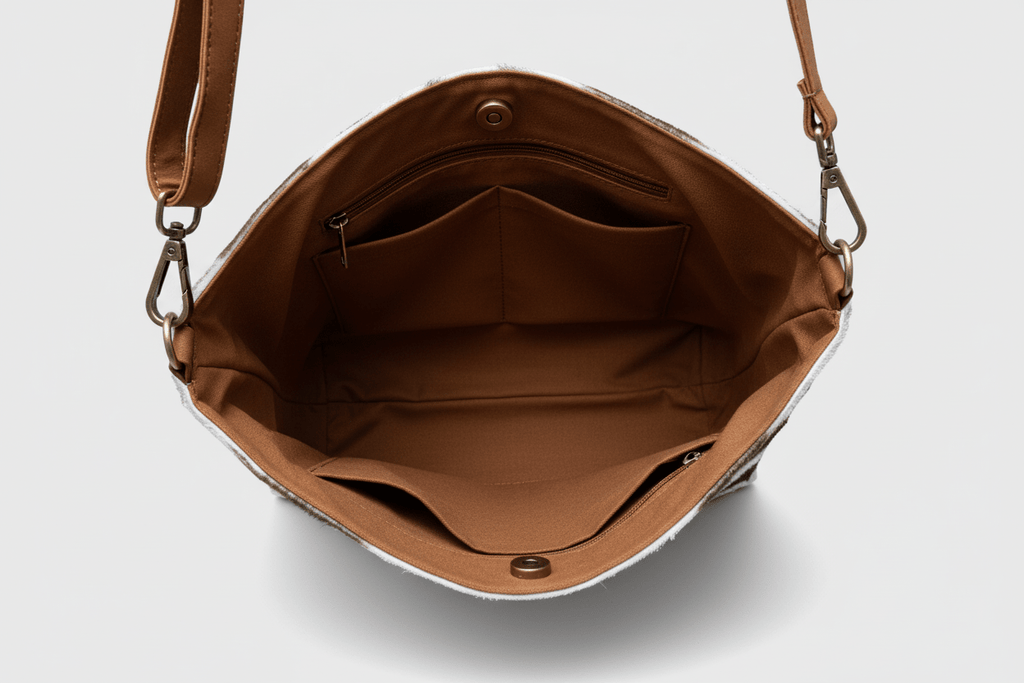 Country Chic Cowhide Crossbody - HomesteadHoboz