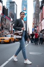 Country Chic Cowhide Crossbody - HomesteadHoboz