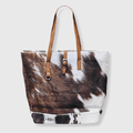 Country Chic Cowhide Tote - HomesteadHoboz