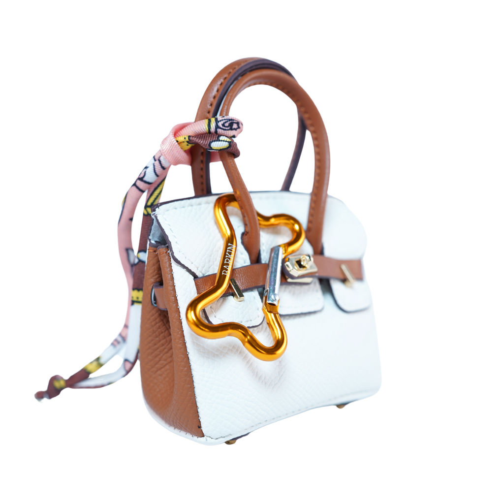 Barkin Dog Waste Bag Dispenser #3: White