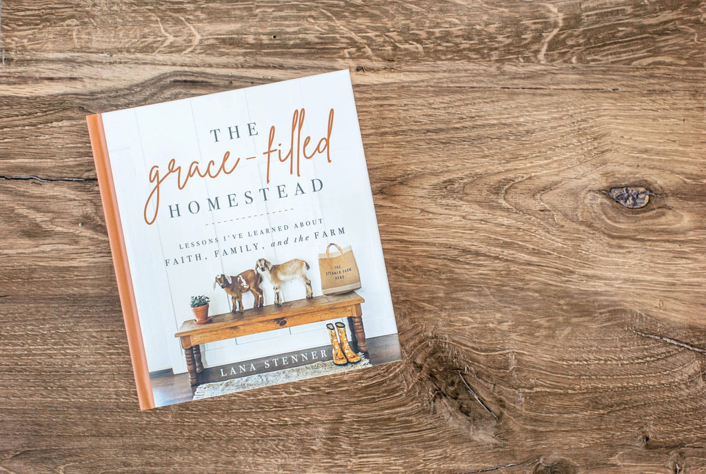 Harvest House Publishers Gift & Specialty Books - The Grace - Filled Homestead - HomesteadHoboz