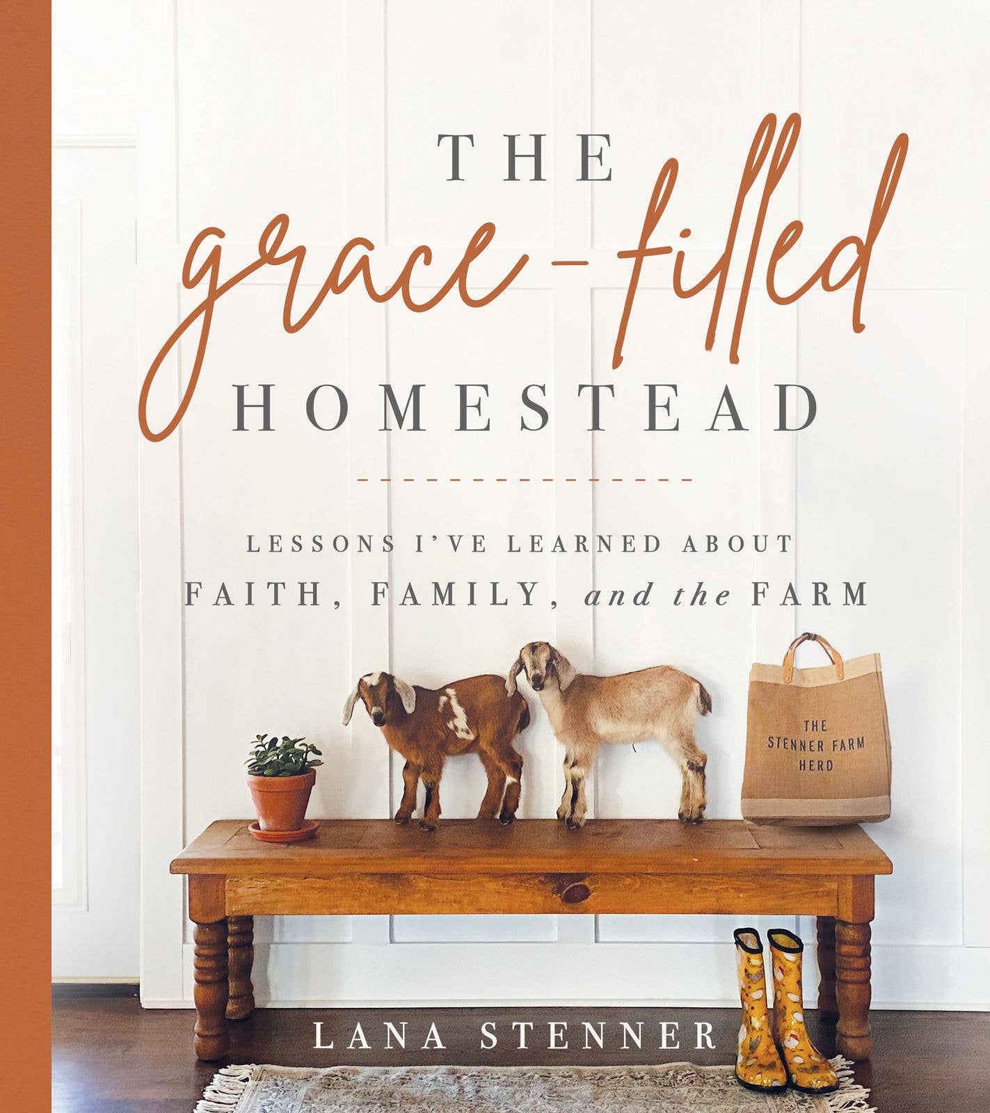 Harvest House Publishers Gift & Specialty Books - The Grace - Filled Homestead - HomesteadHoboz
