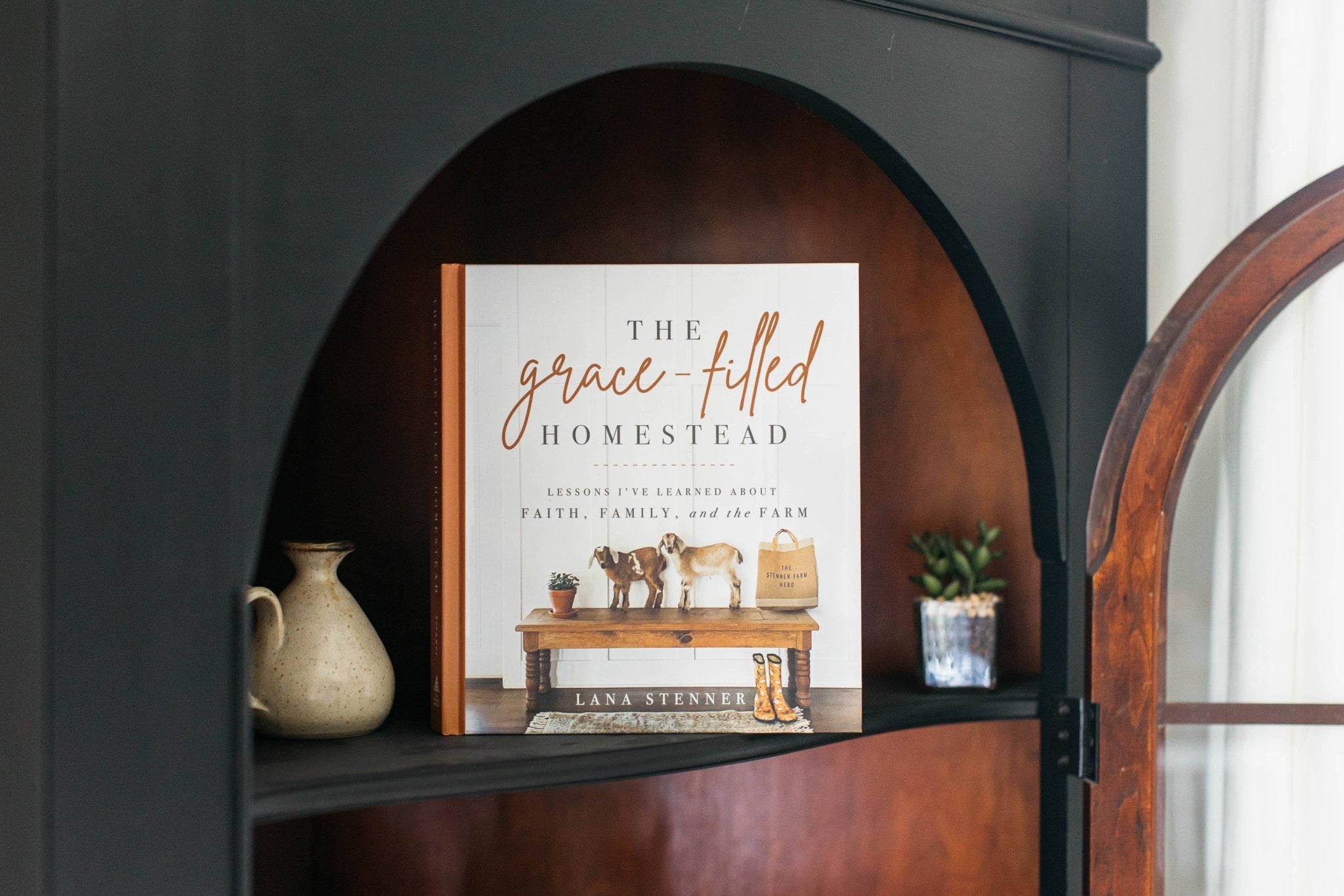 Harvest House Publishers Gift & Specialty Books - The Grace - Filled Homestead - HomesteadHoboz