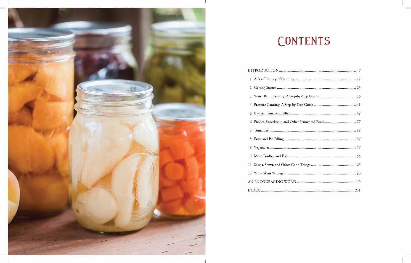 Harvest House Publishers Gift & Specialty Books - The Homestead Canning Cookbook - HomesteadHoboz