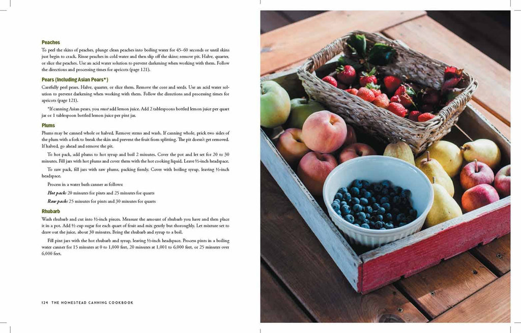 Harvest House Publishers Gift & Specialty Books - The Homestead Canning Cookbook - HomesteadHoboz