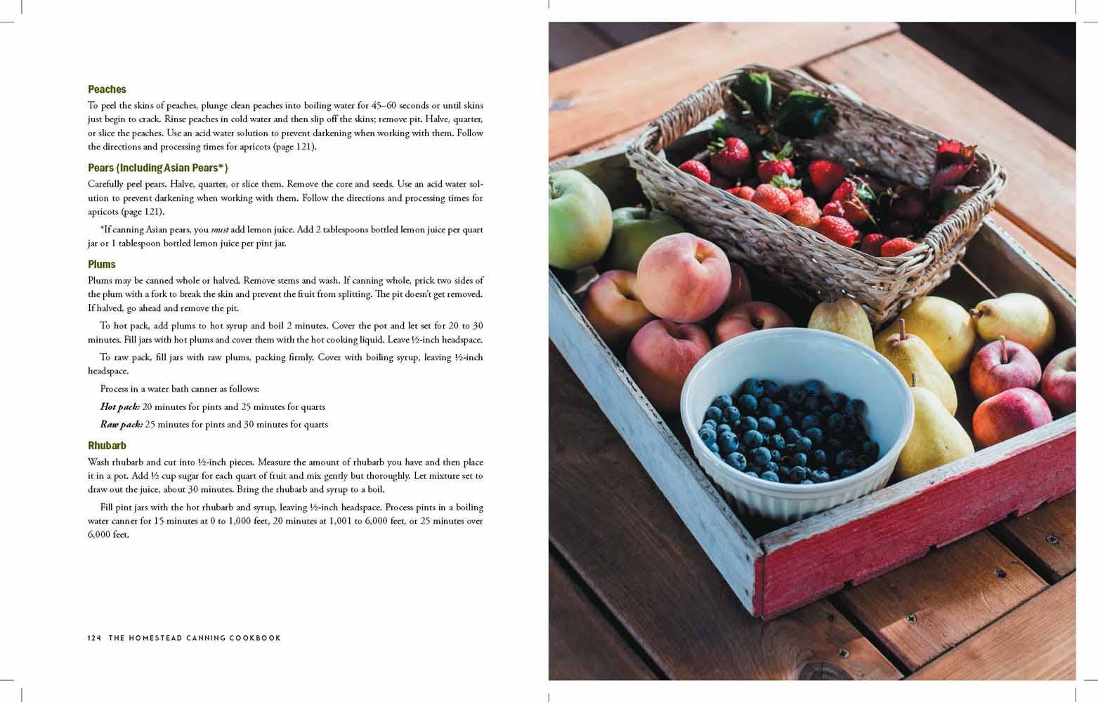 Harvest House Publishers Gift & Specialty Books - The Homestead Canning Cookbook - HomesteadHoboz