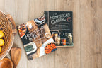 Harvest House Publishers Gift & Specialty Books - The Homestead Canning Cookbook - HomesteadHoboz