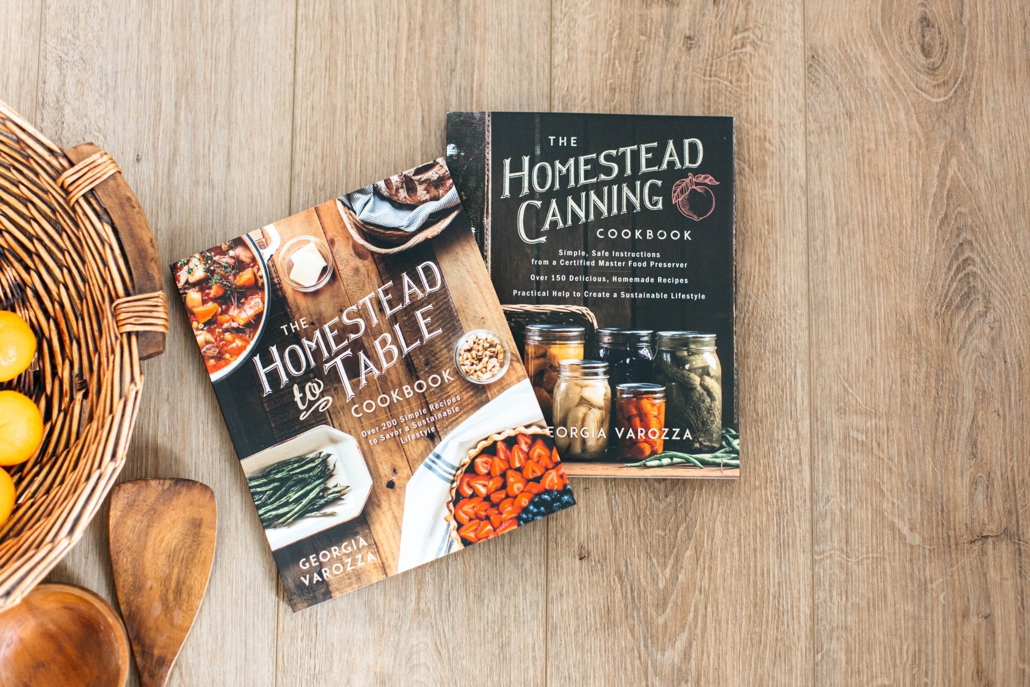 Harvest House Publishers Gift & Specialty Books - The Homestead Canning Cookbook - HomesteadHoboz