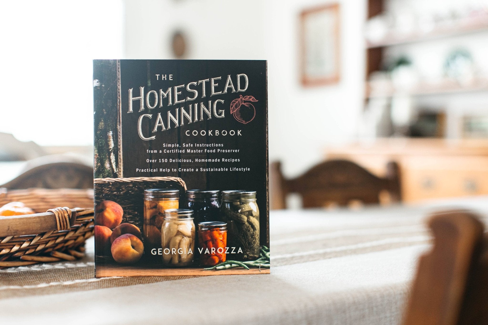 Harvest House Publishers Gift & Specialty Books - The Homestead Canning Cookbook - HomesteadHoboz