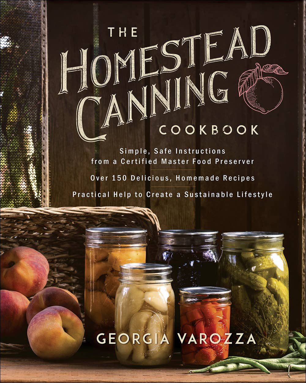 Harvest House Publishers Gift & Specialty Books - The Homestead Canning Cookbook - HomesteadHoboz