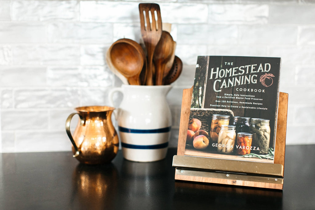 Harvest House Publishers Gift & Specialty Books - The Homestead Canning Cookbook - HomesteadHoboz