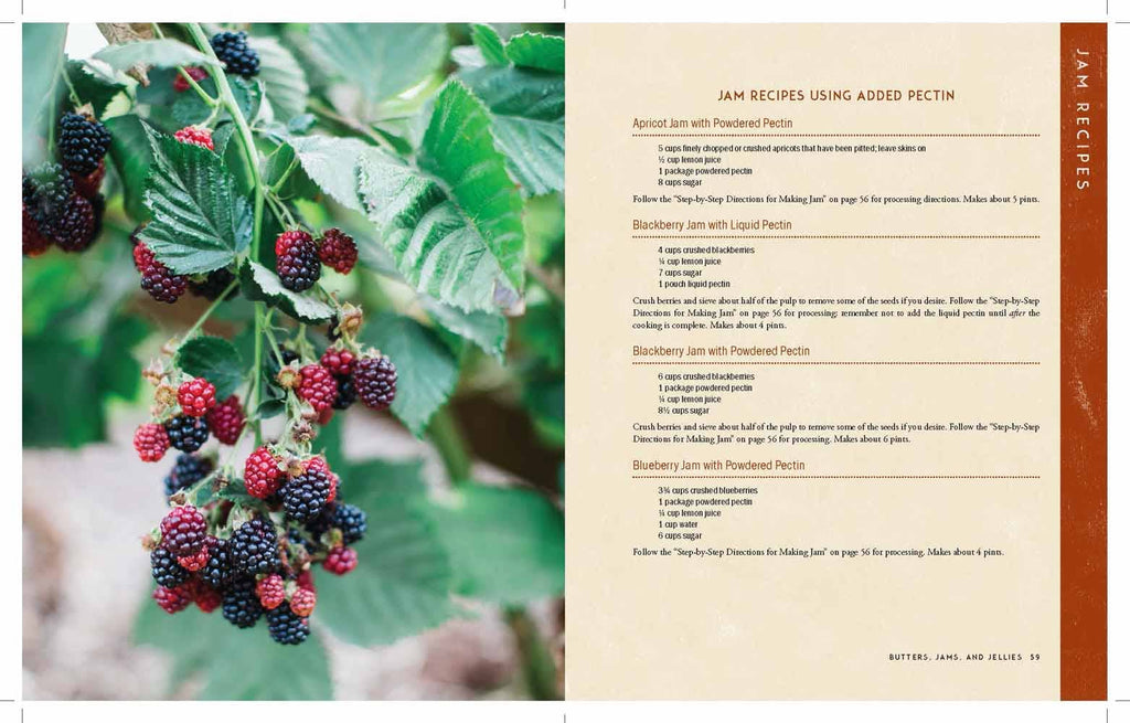 Harvest House Publishers Gift & Specialty Books - The Homestead Canning Cookbook - HomesteadHoboz