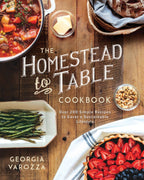 Harvest House Publishers Gift & Specialty Books - The Homestead - to - Table Cookbook - HomesteadHoboz