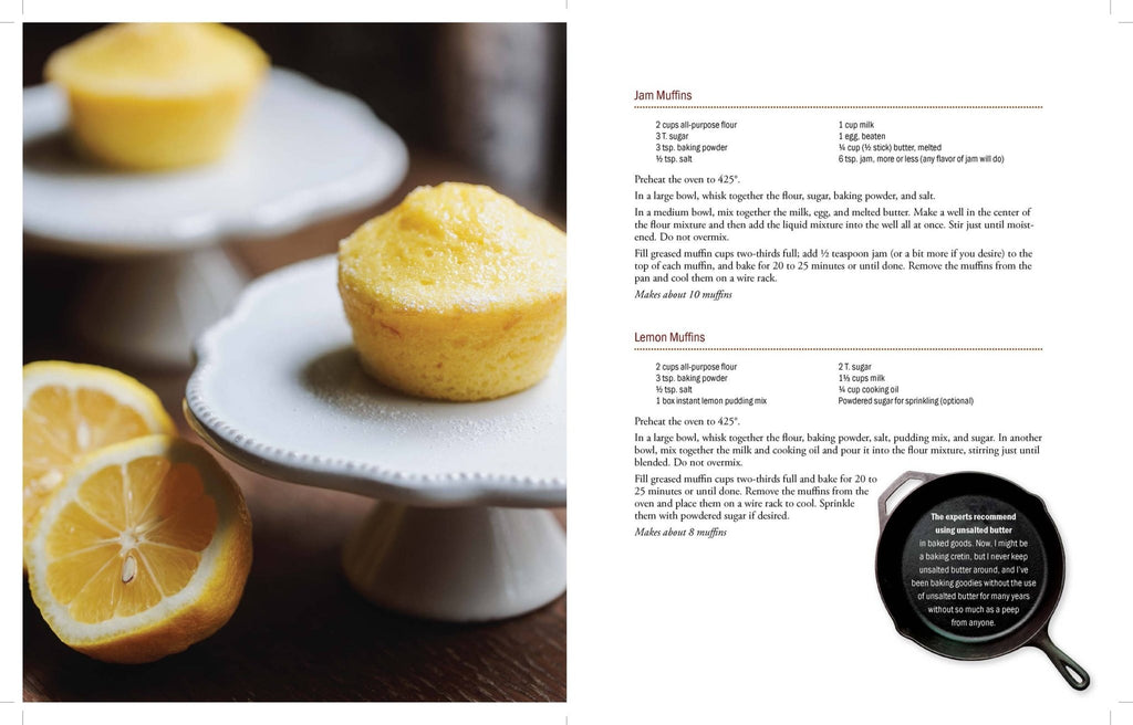 Harvest House Publishers Gift & Specialty Books - The Homestead - to - Table Cookbook - HomesteadHoboz