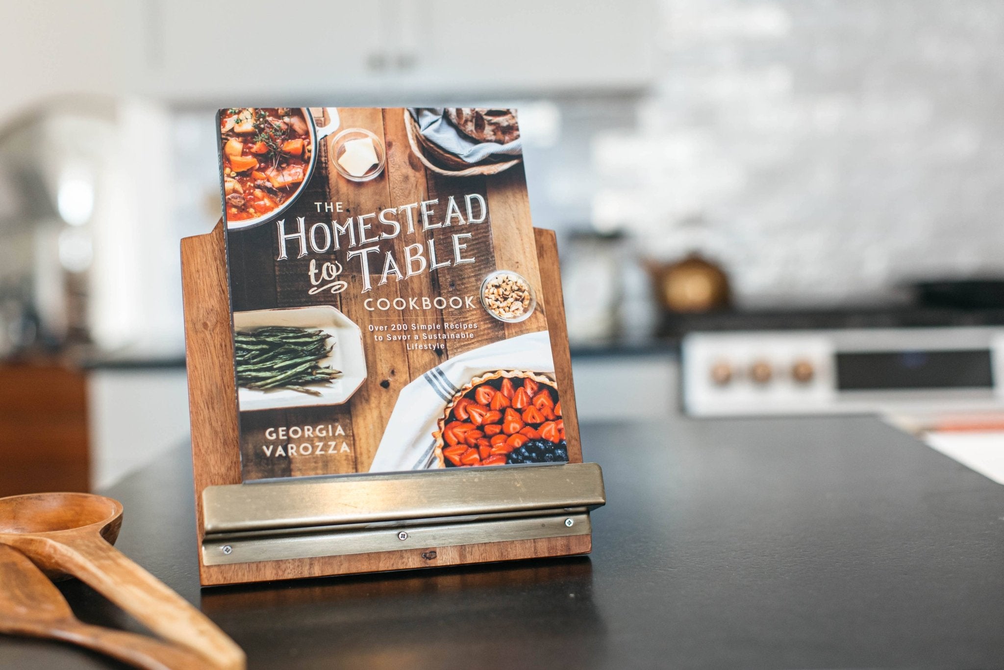 Harvest House Publishers Gift & Specialty Books - The Homestead - to - Table Cookbook - HomesteadHoboz