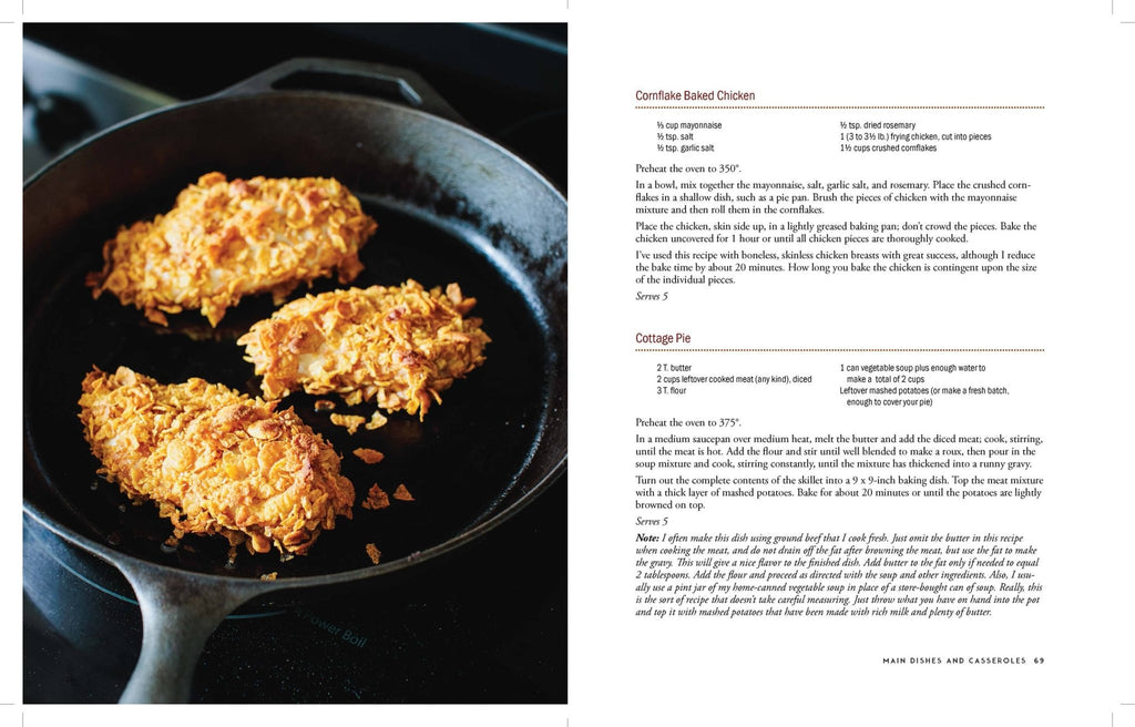 Harvest House Publishers Gift & Specialty Books - The Homestead - to - Table Cookbook - HomesteadHoboz