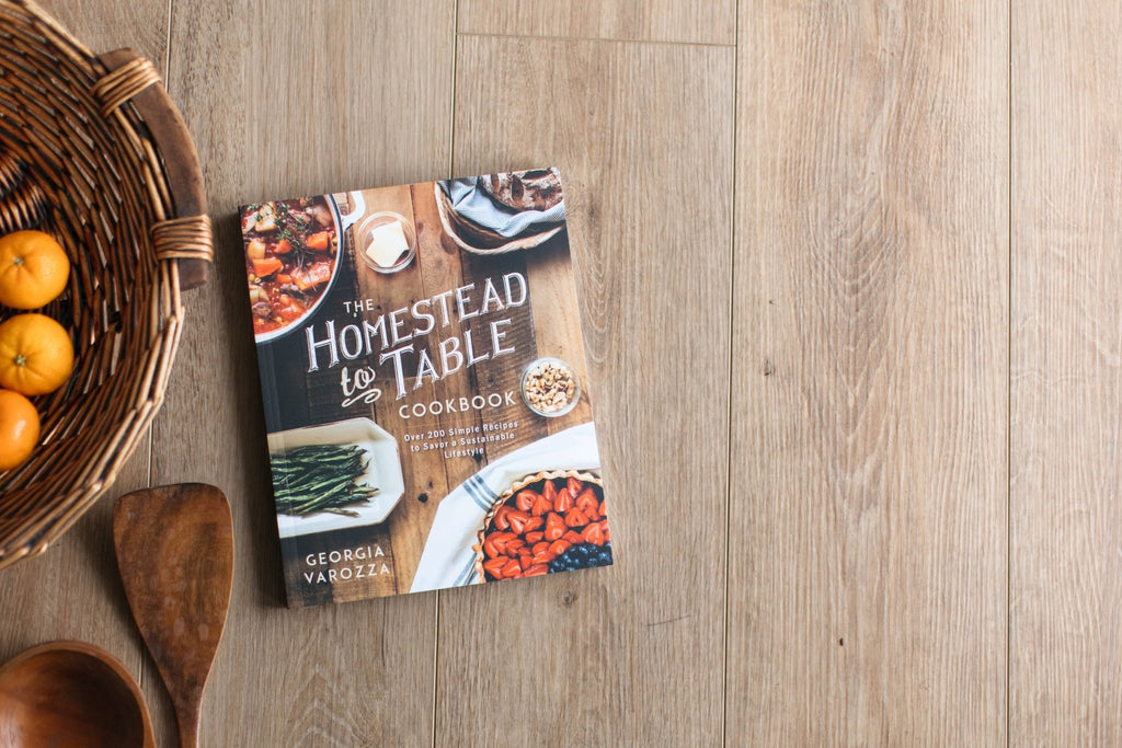 Specality Cookbooks The Homestead-to-Table Cookbook - HomesteadHoboz