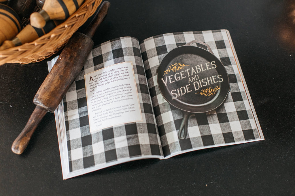 Specality Cookbooks The Homestead-to-Table Cookbook - HomesteadHoboz