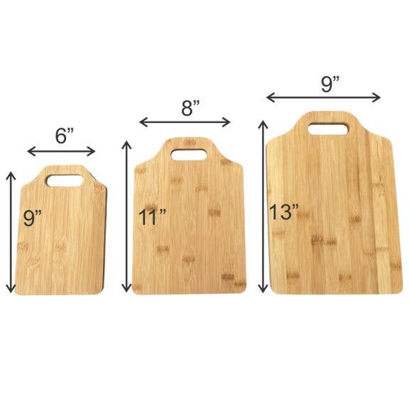 Highland Cow Bamboo Board - Udderly Perfect for Charcuterie & Cheese - HomesteadHoboz