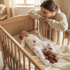 Adorable Highland Cow Baby Sleepsuit: 12-18 Months - HomesteadHoboz