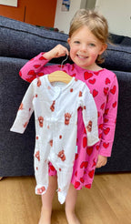 Adorable Highland Cow Sleepsuit for 9-12M - HomesteadHoboz
