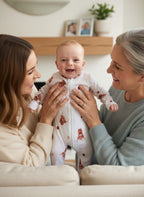 Adorable Highland Cow Sleepsuit for 9-12M - HomesteadHoboz